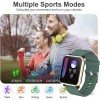 EpochAir Fitness Tracker, Waterproof Activity Tracker, Smart Watch with Heart Rate Monitor, Sleep Monitor, Pedometer, Calorie Counter Sports Fitness Watches for Men Women