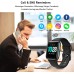 Fitpolo Smart Watches for Women Men, Smart Watch for Android Phones and iOS Phones, IP68 Swimming Waterproof Fitness Watch Pedometer Fitness Tracker Heart Rate Monitor, Full Touch Screen Smartwatch